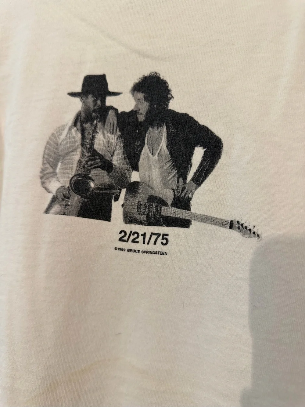 Bruce Springsteen T-shirt - Picture 5 of 5
